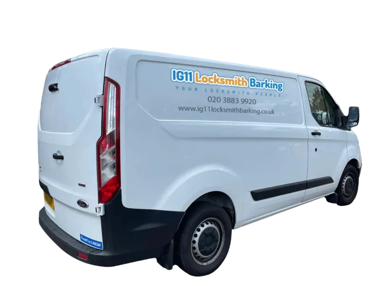 IG11 Locksmith Barking van